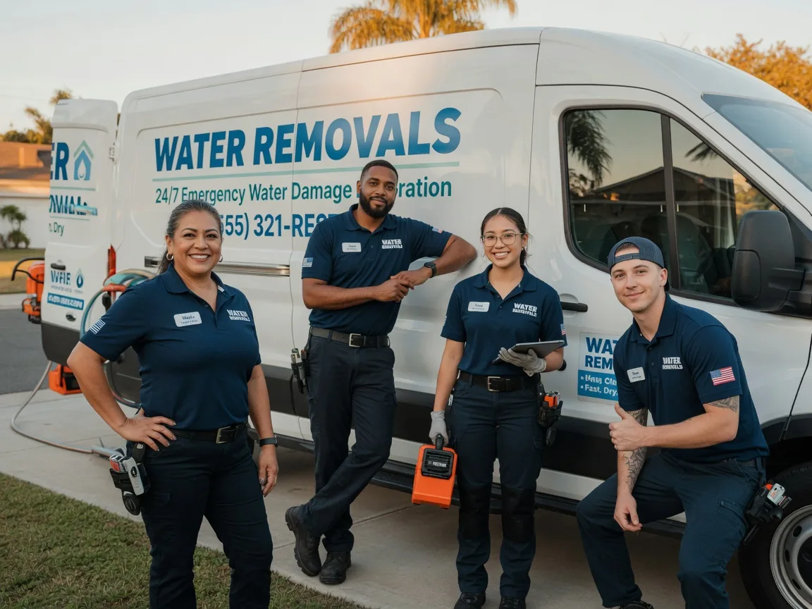 Water Removal company in Leland, IA