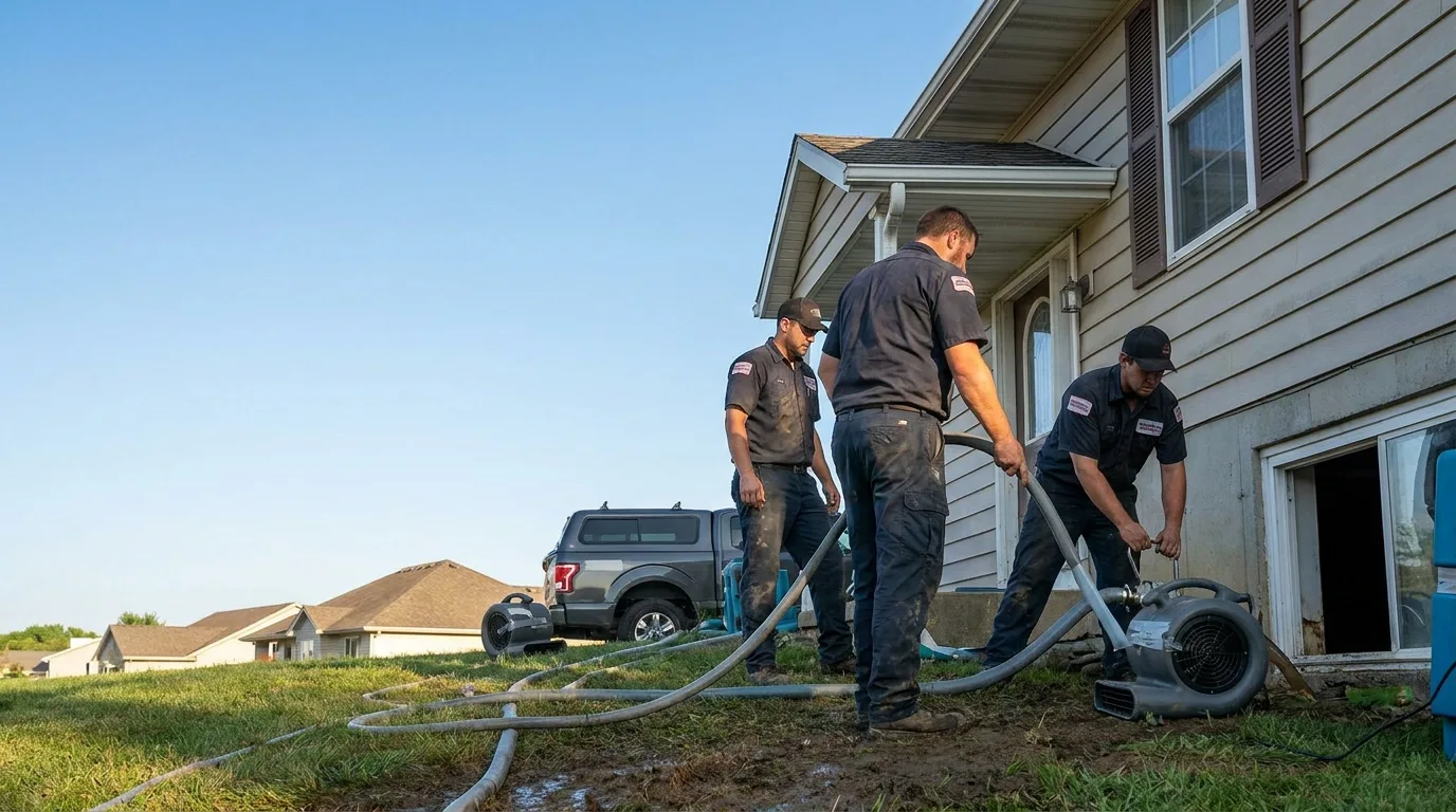 Water Removal in Leland, IA near me